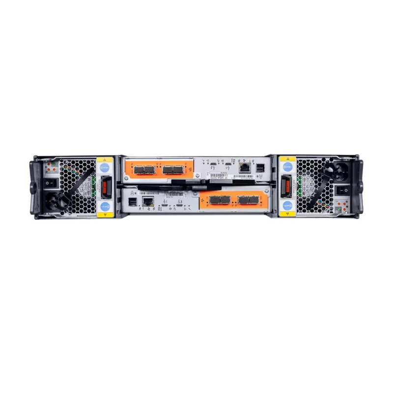 HPE MSA 2070 SFF 2x16Gb FC 4-pordiline kontroller 12x1,92TB SSD 4x16Gb SFP FC optiline transiiver 23TB salvestusmassiiv