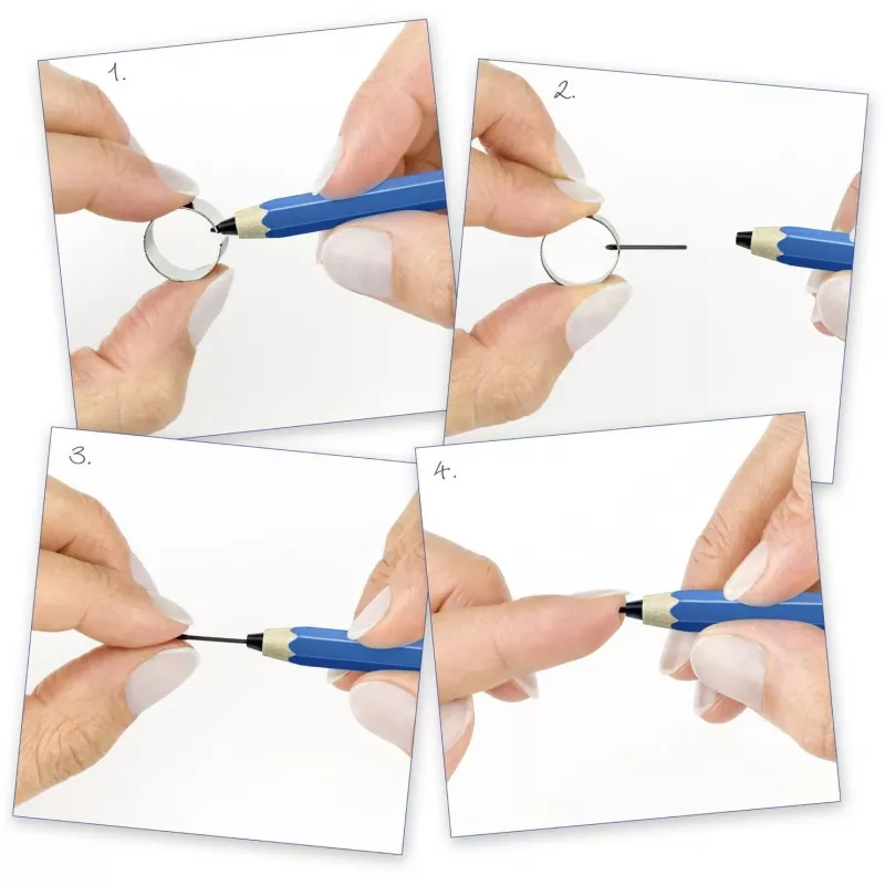 Mehaaniline pliiats Staedtler Mars Lumograph digital 180 22-3 1 tk