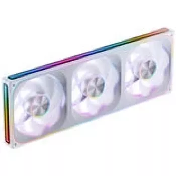 Jonsbo ZA-420WR 3×140 mm PWM Reverse ARGB valge ventilaatorikomplekt