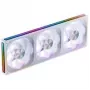 Jonsbo ZA-420WR 3×140 mm PWM Reverse ARGB valge ventilaatorikomplekt