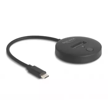 M.2 dokkimisjaam DeLOCK 64254 USB 3.2 Gen 1 USB-C NVMe SATA