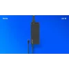 Sisene vahelduvvoolu laadija SAVIO ZA-01, 65 W USB-C PD 3.0, 100–240 V sisend, ühe pordiga, must