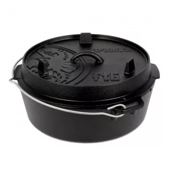 Dutch oven Petromax ft6-t 5.5 L Must Malm