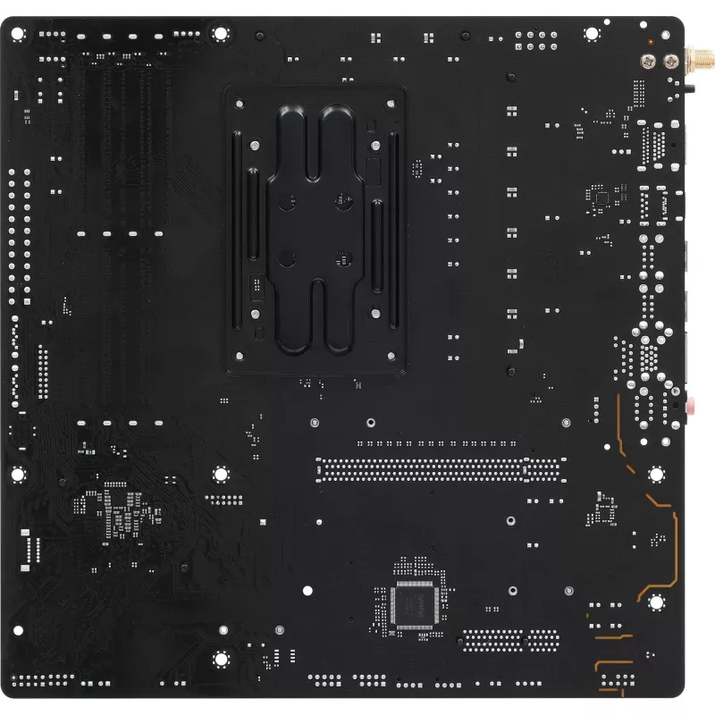 Emaplaat ASRock A620AM Pro-A WiFi AM5 mATX — AMD A620, pesa AM5, DDR5 kuni 256 GB, Wi‑Fi 6E, 2,5 Gb LAN, HDMI 2.1
