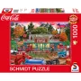Pusle Schmidt Spiele Coca-Cola Store 1000 tükki 693 x 493 mm