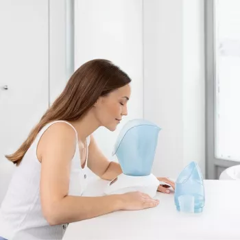 Medisana DS 400 näosaun sinine, valge