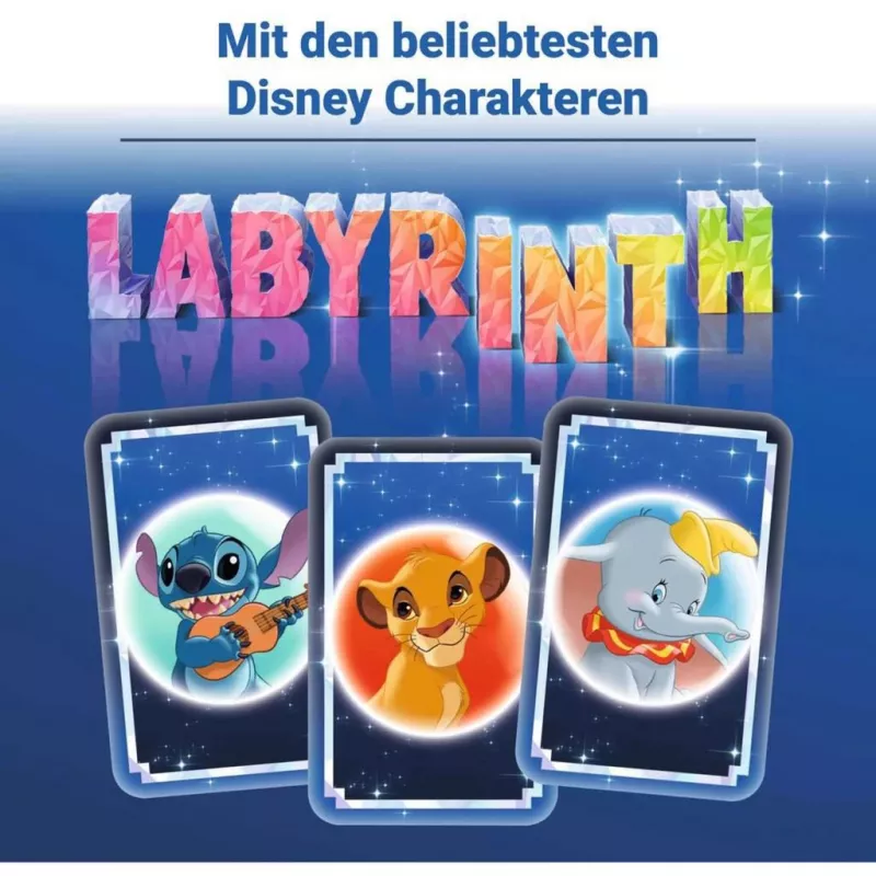 Disney 100 Labyrinth, lauamäng