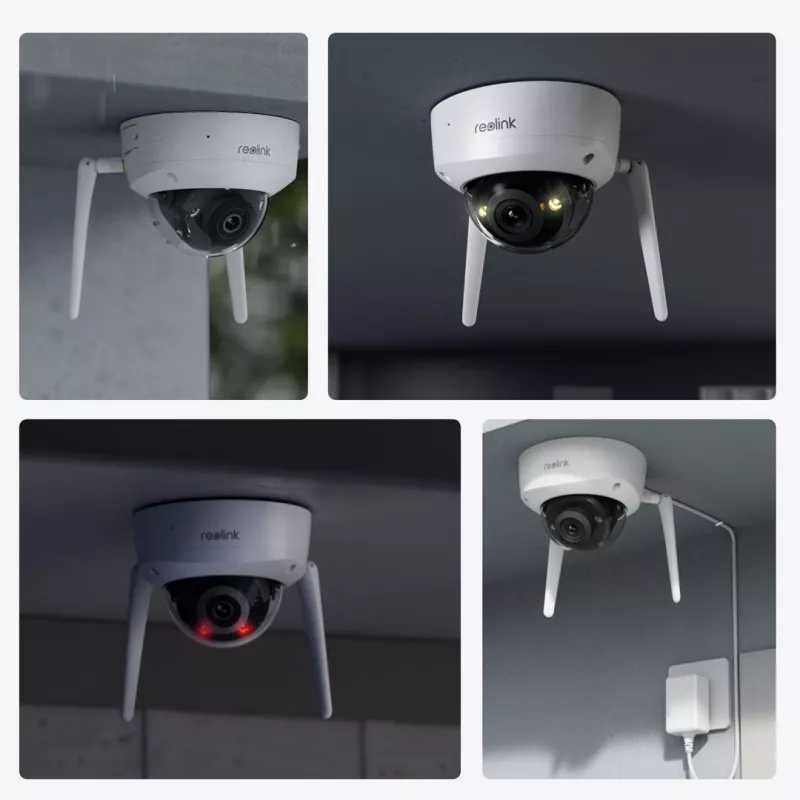 Reolink | 4K Ultra HD IK10 Vandalismikindel kaamera | W437 | Kuplikaamera | 8 MP | 2.7-13.5mm | IP67 | H.265 | Micro SD, max 256 GB