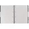 Märkmik Herlitz 11293073 A4 80 lehte Must