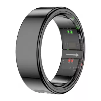 Nutisõrmus Colmi R12 22.4MM 13 (must)