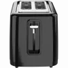 Elektriline röster, must, 220-240V, 50-60Hz, 780-930W, 2 pesa, 3 režiimi, 7 pruunistustaset