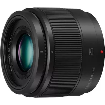 Panasonic Lumix G H-H025E - Objektiiv - 25 mm - f/1,7 ASPH. - Micro Four Thirds (H-H025E-K)