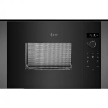 Neff HLAWD23G0 mikrolaineahi, grafiit, sisseehitatav, soolo-mikrolaineahi, 20 L, 800 W