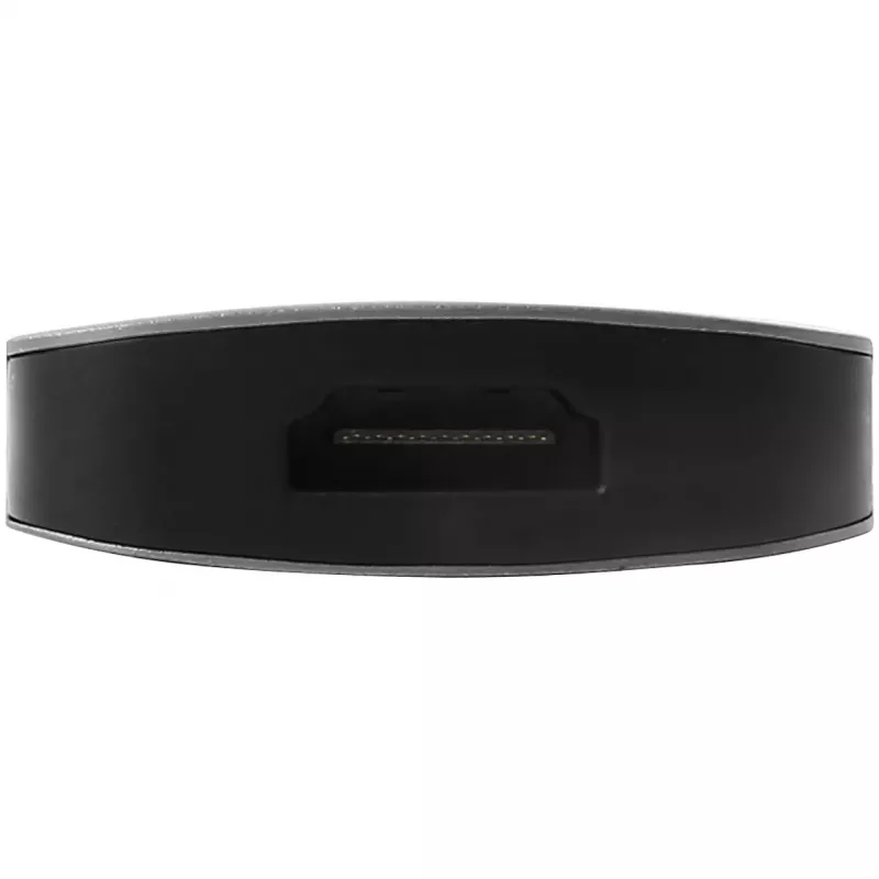 7-ühes USB-C dongel Acer — USB 3.2 Gen 1 USB-C, 3x USB-A, HDMI, SD/microSD, 100 W PD, hõbedane