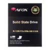 SSD M.2 AFOX ME300-512GN 512 GB PCIe NVMe TLC, lugemine 2000 MB/s, kirjutamine 1600 MB/s