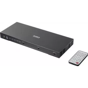 SpeaKa Professional 1+4 pordiga HDMI-lüliti Ultra HD võimekusega 3840 x 2160 pikslit (SP-9024712)