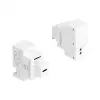 DELOCK Keystone-moodul USB-C PD 20W laadimispesaga, valge