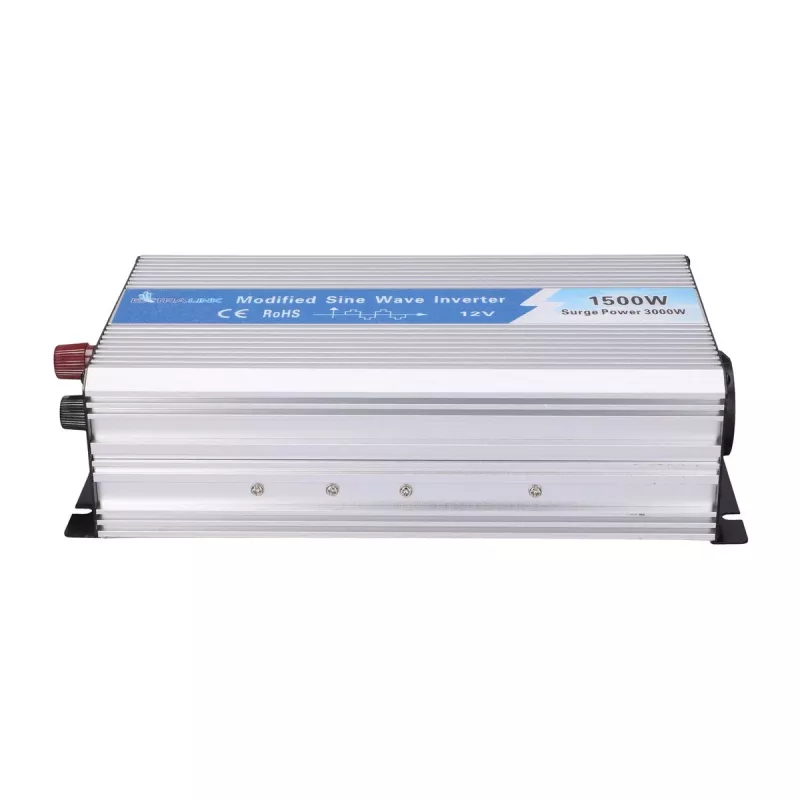 Extralink PINGEMUUNDUR 12V - 230V, 1500W, MODIFITSEERITUD SIINUSLAINE OPIM-1500W