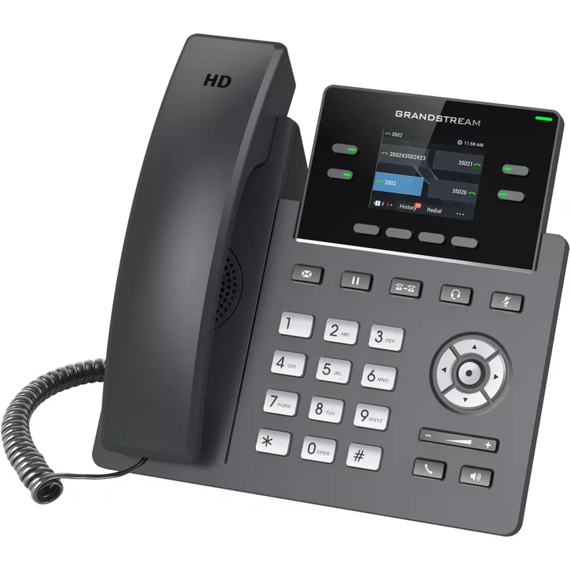 IP-telefon Grandstream Networks GRP2612W Must
