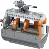 Mängukonstruktor REVELL Revell U-Boat Das Boot Brick System mudelikomplekt MPN 00960