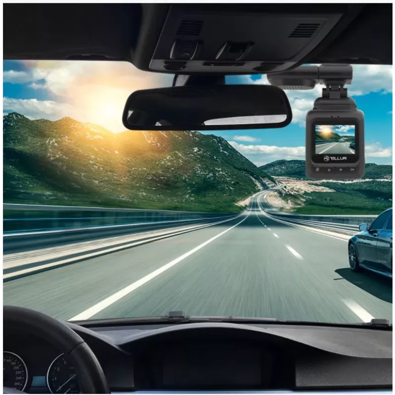 Dash Cam Tellur Dash Patrol DC2 FullHD 1080P GPS Must