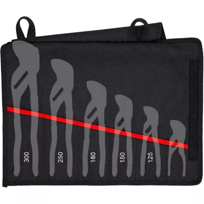 Tööriistakott Knipex 00 19 55 S4 LE — täitmata, mõõtmed P x L x K