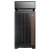 Lauaarvuti korpus DeepCool CL6600 Must — toetab ATX/PS2/SFX/SFX-L toiteplokke, 140 mm esiventilaatoreid, 120/140 mm üla- ja tagaventilaatoreid, 2,5/3,5 tolli draive