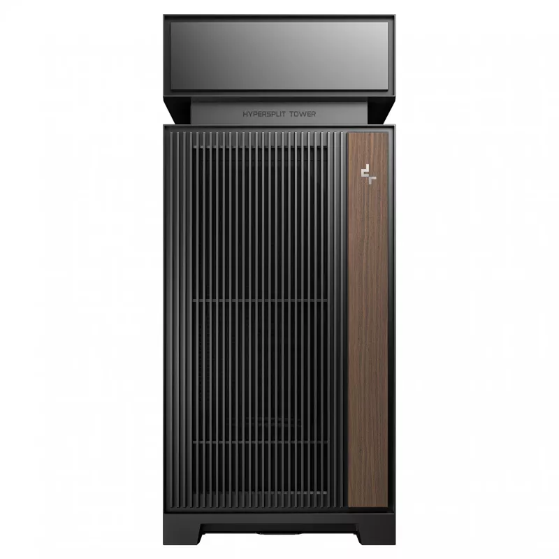 Lauaarvuti korpus DeepCool CL6600 Must — toetab ATX/PS2/SFX/SFX-L toiteplokke, 140 mm esiventilaatoreid, 120/140 mm üla- ja tagaventilaatoreid, 2,5/3,5 tolli draive