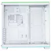 Lian Li O11 Dynamic EVO RGB PC-Enclosure Bundle + HydroShift II LCD-S 360TL AiO- Valge