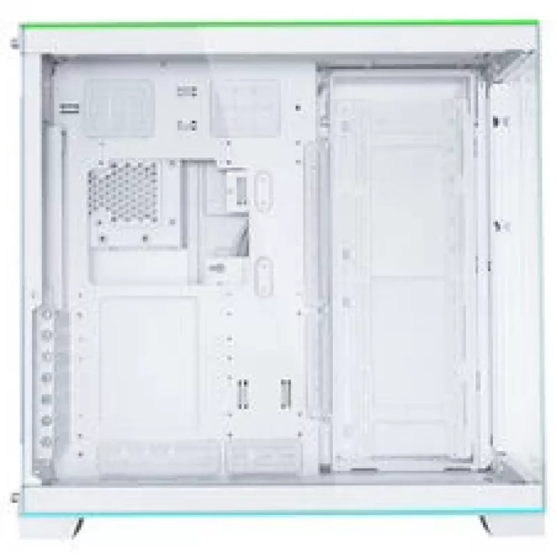 Lian Li O11 Dynamic EVO RGB PC-Enclosure Bundle + HydroShift II LCD-S 360TL AiO- Valge