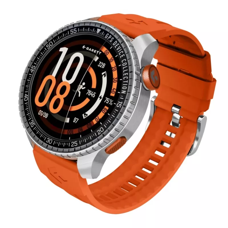 Nutikell Garett Compass GPS hõbedane — Garett Compass GPS srebrny