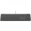 LOGITECH Signature Slim K620 Juhtmega klaviatuur ettevõtetele - GRAPHITE - US INT'L - USB - N/A - INTNL-973 - USB-C