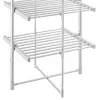 Elektriline kokkupandav riidekuivati Adler AD 7829 — 300 W, 148×52×90 cm, valge, eraldiseisev