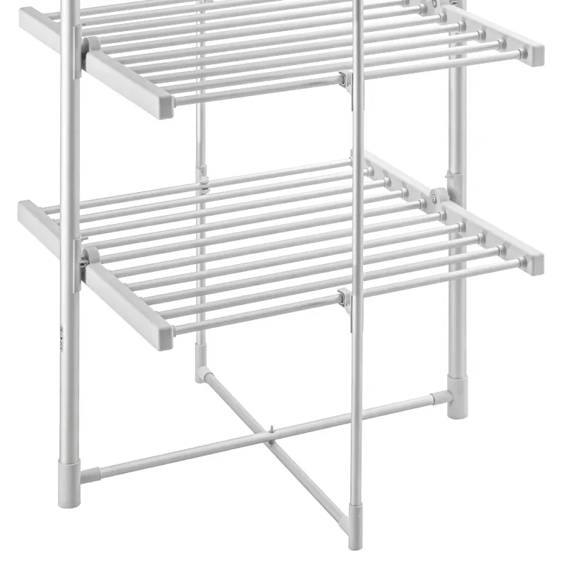 Elektriline kokkupandav riidekuivati Adler AD 7829 — 300 W, 148×52×90 cm, valge, eraldiseisev