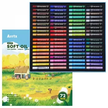 Õlipastellide komplekt Arrtx LC303298 — 72 värvi
