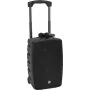 Omnitronic Wireless PA System WAMS-10BT2 MK2 koos Bluetooth-ühendusega, kaasaskantav aktiivkõlarite komplekt