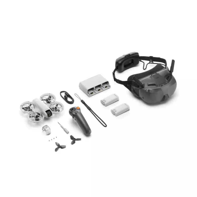 Kvadrokopter DJI Neo Motion Combo 4 rootorit 12 MP 3840 x 2880 pikslit