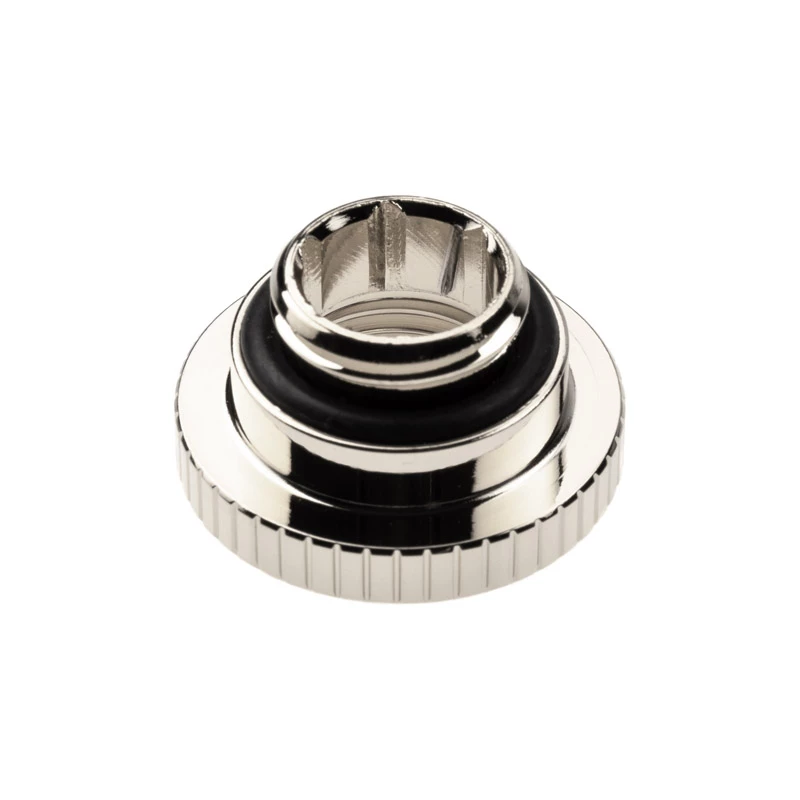 EK Water Blocks EK-Quantum Torque Surface Port Adapter Nickel
