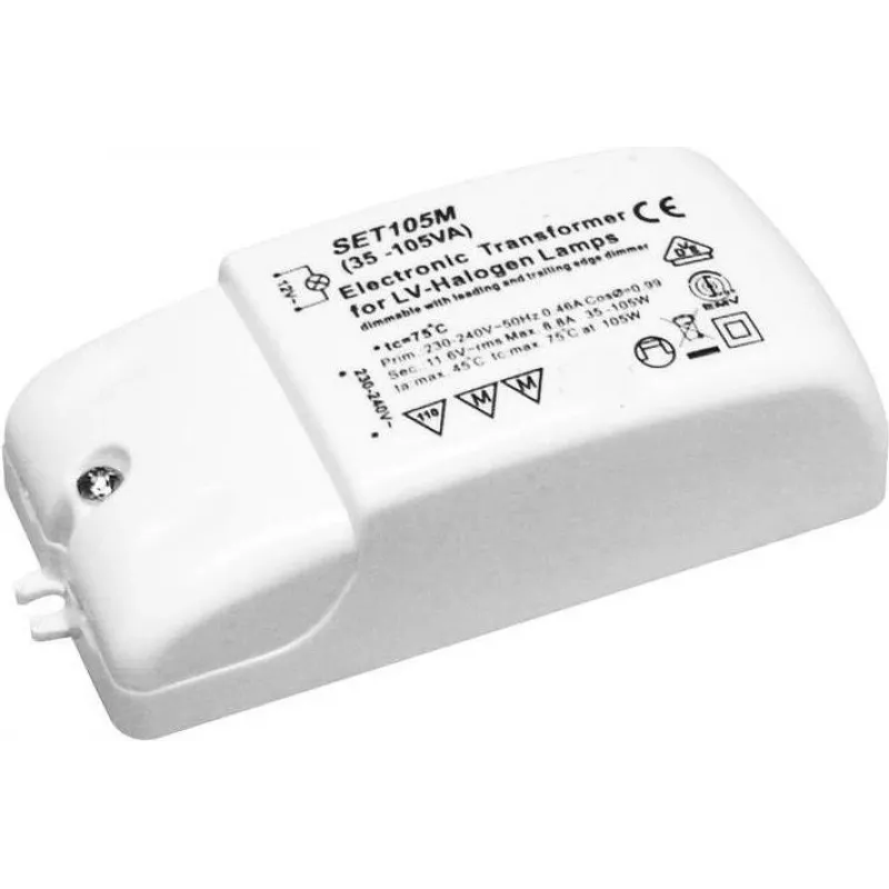 Elektrooniline trafo EUROLITE ETD-35105 12V 35–105VA hämardatav