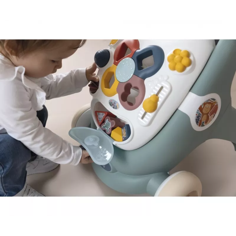 Smoby Dickie Little 3 in 1 Trotty Walker 12 kuud+