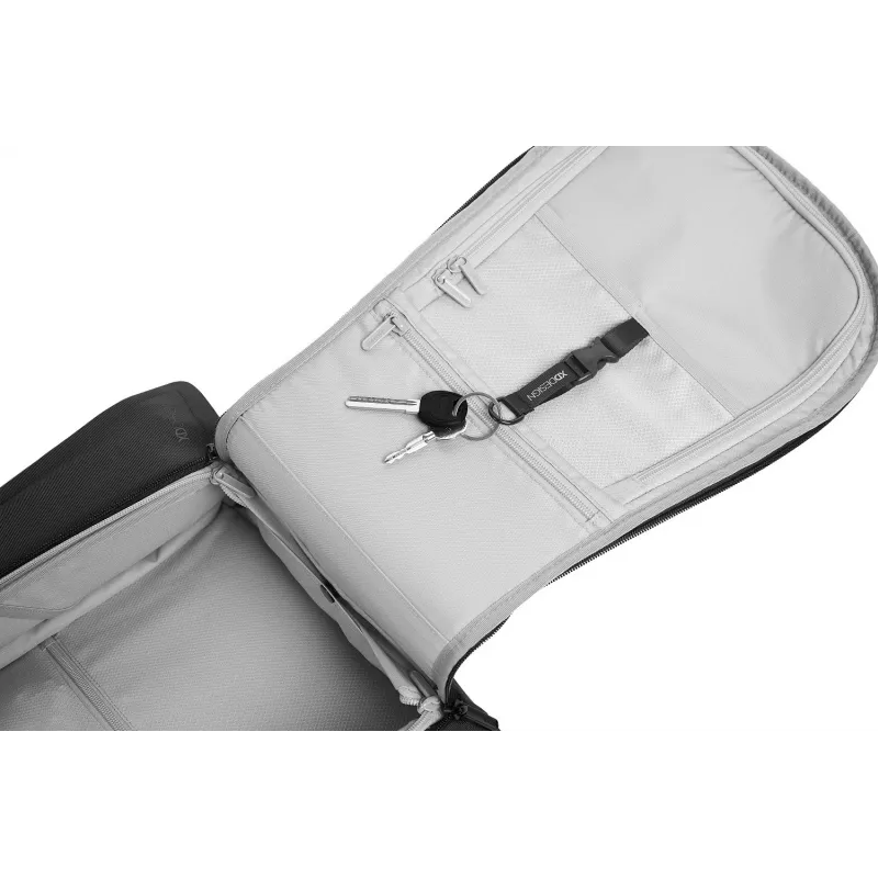 Seljakott XDDESIGN Bizz Must — veekindel, kerge, mudel P705.931