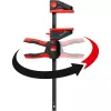 Bessey Einhandzwinge mit drehbarem Griff EZ360 EZ360-45 Spann-Weite max. 450 mm