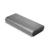 Kaasaskantav laadija Dell APB081GL 24000 mAh, 1x USB-A + 2x USB-C, 2 A väljund, hall, 0,69 kg