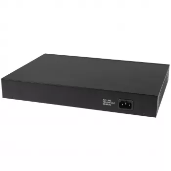 ALLNET 18-pordiline Gigabit PoE lüliti ALL-SG8018P — 16 PoE porti + 2 üleslinki, Gigabit Ethernet