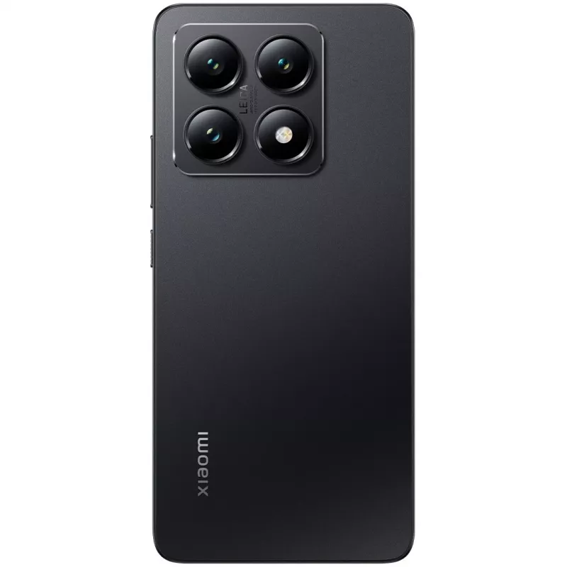 Nutitelefon Xiaomi 14T 6,67-tolline 12 GB 256 GB Must
