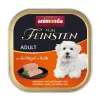 ANIMONDA Vom Feinsten Adult linnuliha ja vasikaliha - märg koeratoit - 150g