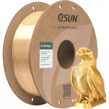 EPLA-SILK MAGIC 1,75mm GOLD Hõbedane 1kg (EPLA-SILKMAGIC-P175JS1)