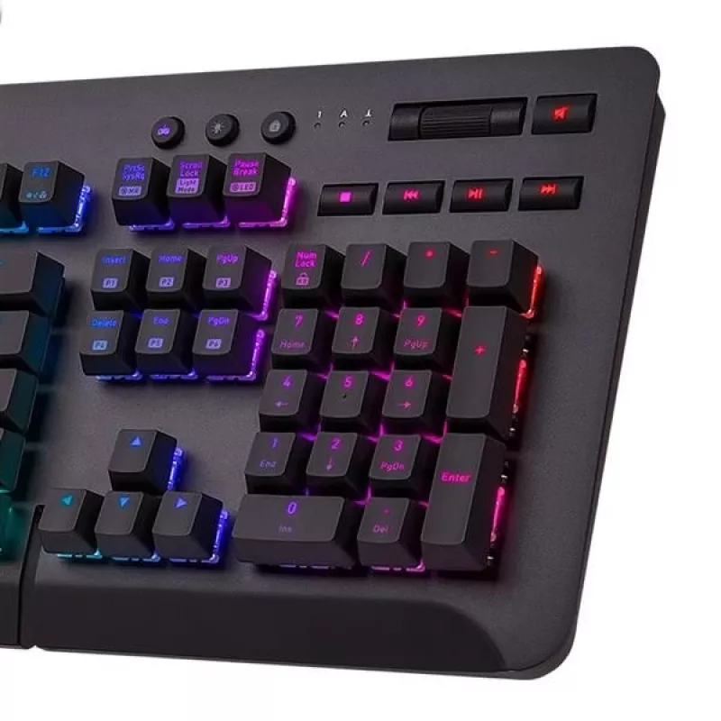 Mänguklaviatuur eSports Level 20 GT RGB Must Cherry MX Silver