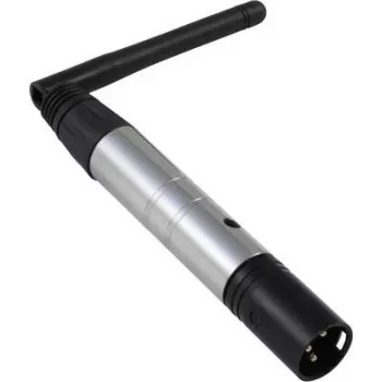 Juhtmevaba DMX-saatja EUROLITE QuickDMX 70064700 DMX512 kaugjuhtimiseks