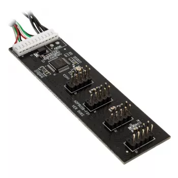 USB-jaoturkaart Kolink USB 2.0 60 cm USB- ja Molex-kaabliga